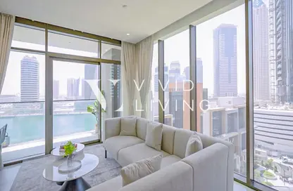 Apartment - 2 Bedrooms - 2 Bathrooms for rent in Peninsula Five - Peninsula - Business Bay - Dubai