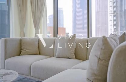 Apartment - 2 Bedrooms - 2 Bathrooms for rent in Peninsula Five - Peninsula - Business Bay - Dubai