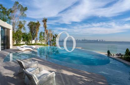 Villa - 6 - 7+ for sale in Zuha Island Villas - The World Islands - Dubai Villa - 6 - 7+ for sale in Zuha Island Villas - The World Islands - Dubai
