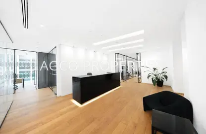 Office Space - Studio - 2 Bathrooms for rent in The Opus - Business Bay - Dubai