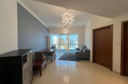 Apartment - 1 Bedroom - 2 Bathrooms for rent in Saba Tower 2 - JLT Cluster Q - Jumeirah Lake Towers - Dubai