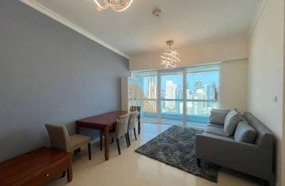 Apartment - 1 Bedroom - 2 Bathrooms for rent in Saba Tower 2 - JLT Cluster Q - Jumeirah Lake Towers - Dubai