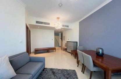 Apartment - 1 Bedroom - 2 Bathrooms for rent in Saba Tower 2 - JLT Cluster Q - Jumeirah Lake Towers - Dubai