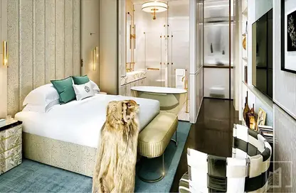 شقة - 2 غرف نوم - 3 حمامات للبيع في برج كافالي كازا - مدينة دبي للإعلام - دبي