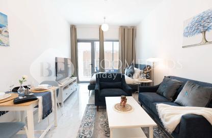 Apartment - Studio - 1 for rent in Oasis 1 - Oasis Residences - Masdar City - Abu Dhabi