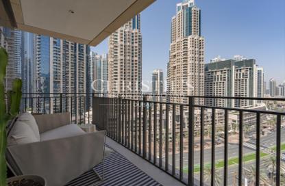 Apartment - 1 Bedroom - 2 Bathrooms for rent in Boulevard Crescent Tower 2 - BLVD Crescent - Downtown Dubai - Dubai