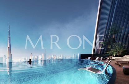 Apartment - 3 Bedrooms - 4 Bathrooms for sale in Mercedes Benz Places by Binghatti - Downtown Dubai - Dubai