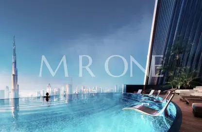 Apartment - 3 Bedrooms - 4 Bathrooms for sale in Mercedes Benz Places by Binghatti - Downtown Dubai - Dubai