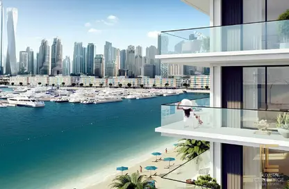 شقة - 4 غرف نوم - 5 حمامات للبيع في قصر الشاطئ - إعمار بيتشفرونت - دبي هاربور - دبي