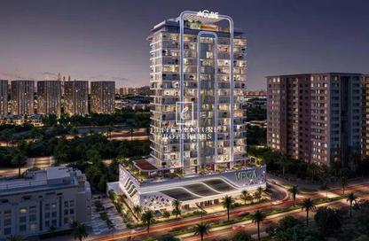 Apartment - 2 Bedrooms - 3 Bathrooms for sale in Vega by Acube Developments - Dubai Sports City - Dubai