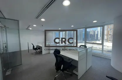 Office Space - Studio - 1 Bathroom for rent in Churchill Executive Tower - Churchill Towers - Business Bay - Dubai