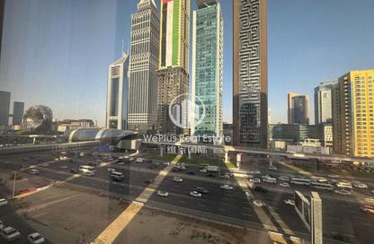 مكتب - استوديو للايجار في برج الموسى 1 - أبراج الموسى - شارع الشيخ زايد - دبي