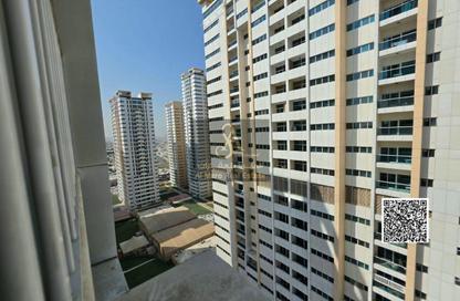 Apartment - 2 - 3 for rent in Ajman One Tower 11 - Al Rashidiya 3 - Al Rashidiya - Ajman