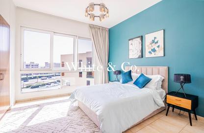 Apartment - 3 Bedrooms - 4 Bathrooms for rent in Marina Residences 4 - Marina Residences - Palm Jumeirah - Dubai