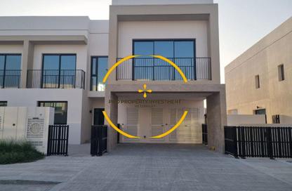 Villa - 4 Bedrooms - 5 Bathrooms for rent in The Dahlias - Yas Acres - Yas Island - Abu Dhabi