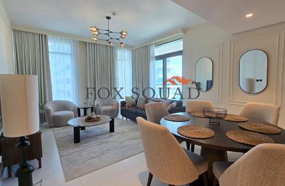Apartment - 2 Bedrooms - 2 Bathrooms for rent in Marina Vista Tower 2 - Marina Vista - EMAAR Beachfront - Dubai Harbour - Dubai