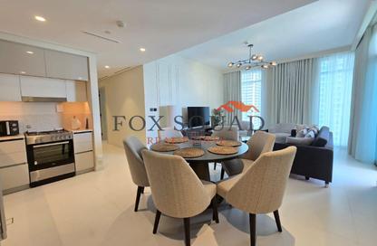 Apartment - 2 Bedrooms - 2 Bathrooms for rent in Marina Vista Tower 2 - Marina Vista - EMAAR Beachfront - Dubai Harbour - Dubai