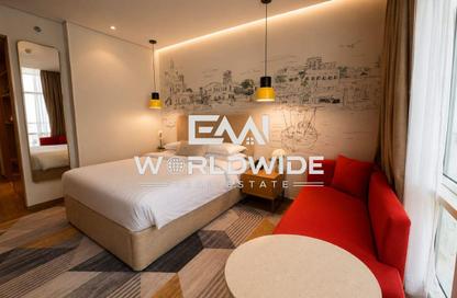 Apartment - Studio - 1 Bathroom for rent in Terhab Tower 1 - Terhab Hotels  and  Towers - District 3 - Jumeirah Village Triangle - Dubai