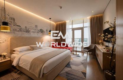 Apartment - Studio - 1 Bathroom for rent in Terhab Tower 1 - Terhab Hotels  and  Towers - District 3 - Jumeirah Village Triangle - Dubai