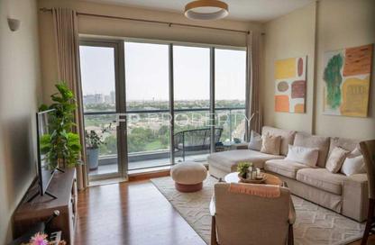Apartment - 2 Bedrooms - 3 Bathrooms for rent in Golf Tower - Dubai Sports City - Dubai