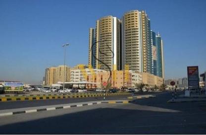 Apartment - 1 Bedroom - 2 Bathrooms for sale in Horizon Towers - Ajman Downtown - Ajman