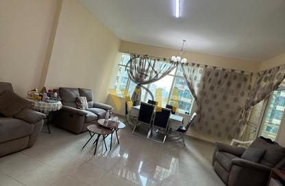 Apartment - 1 Bedroom - 2 Bathrooms for sale in Horizon Towers - Ajman Downtown - Ajman