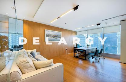 Office Space - Studio - 1 Bathroom for rent in Saba Tower 1 - JLT Cluster E - Jumeirah Lake Towers - Dubai