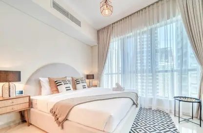 شقة - 1 حمام للايجار في برج وست باي - الخليج التجاري - دبي