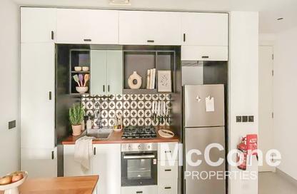 Apartment - 2 - 1 for rent in Socio Tower 1 - Socio at Dubai Hills Estate - Dubai Hills Estate - Dubai