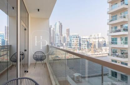 Apartment - 2 - 3 for rent in Canal Bay - Business Bay - Dubai