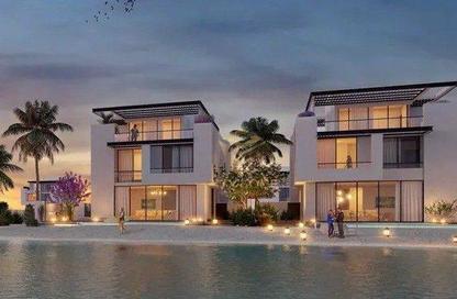 Villa - 4 - 6 for sale in Sun Island - Ajmal Makan City - Sharjah Waterfront City - Sharjah