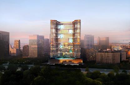 Apartment - Studio - 1 for sale in Binghatti Hillviews - Dubai Science Park - Dubai