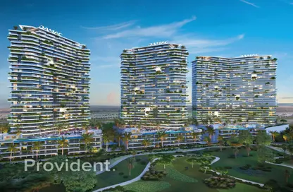 Apartment - 1 Bedroom - 2 Bathrooms for sale in Golf Greens 2 Tower B - Golf Greens 2 - Golf Greens - Damac Hills - Dubai