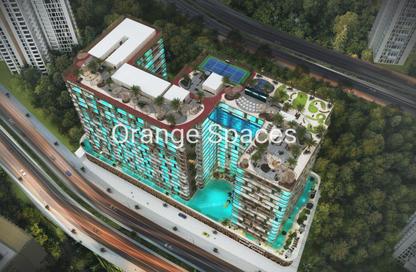 Apartment - Studio - 1 Bathroom for sale in Peace Lagoons II by Peace Homes - Dubai Land Residence Complex - Dubai Land - Dubai