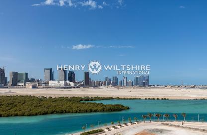 Apartment - 1 Bedroom - 2 Bathrooms for rent in Oceanscape - Shams Abu Dhabi - Al Reem Island - Abu Dhabi