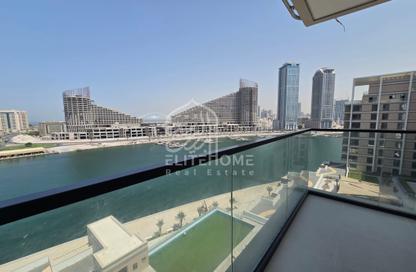 Apartment - 3 - 4 for sale in Crystal Residences - Maryam Island - Al Khan - Sharjah Apartment - 3 - 4 for sale in Crystal Residences - Maryam Island - Al Khan - Sharjah