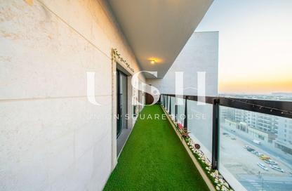 Apartment - 2 - 2 for rent in Equiti Residence - Al Furjan - Dubai