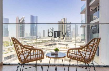 Apartment - Studio - 1 Bathroom for rent in Al Maryah Vista - Al Maryah Island - Abu Dhabi