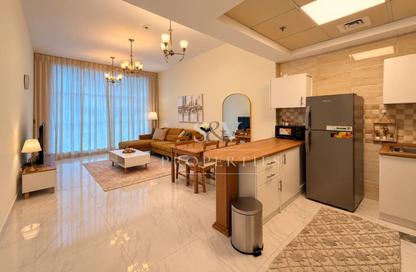 Apartment - 1 - 2 for rent in Sydney Tower - District 18 - Jumeirah Village Circle - Dubai