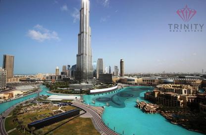 Apartment - 3 Bedrooms - 3 Bathrooms for rent in The Residences 4 - The Residences - Downtown Dubai - Dubai
