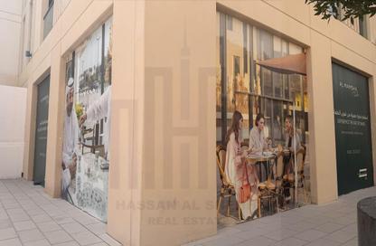 Shop - Studio for rent in RA 3 - Al Mamsha - Muwaileh - Sharjah
