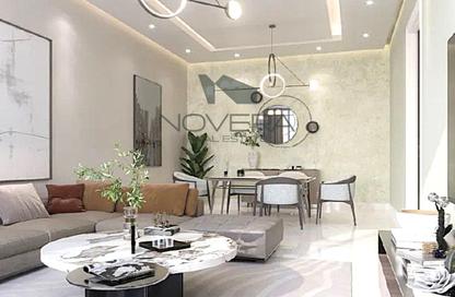 Apartment - 4 - 6 for sale in Faradis Tower - Al Mamzar - Sharjah - Sharjah
