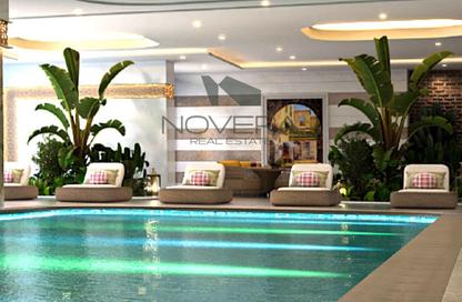 Apartment - 4 - 6 for sale in Faradis Tower - Al Mamzar - Sharjah - Sharjah