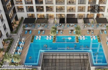 Apartment - 2 Bedrooms - 3 Bathrooms for sale in Ajman Corniche Residences - Ajman Corniche Road - Ajman