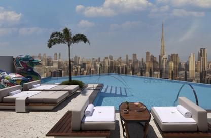 Apartment - 2 Bedrooms - 1 Bathroom for rent in SLS Dubai Hotel  and  Residences - Business Bay - Dubai