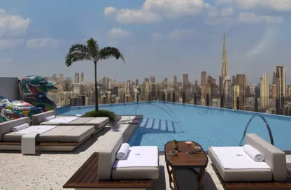 Apartment - 2 Bedrooms - 1 Bathroom for rent in SLS Dubai Hotel  and  Residences - Business Bay - Dubai