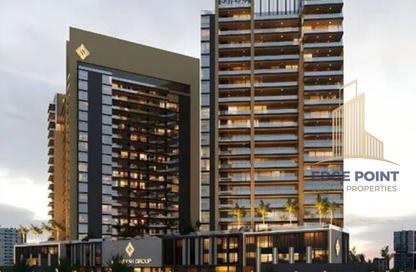 Apartment - 2 Bedrooms - 3 Bathrooms for sale in Butterfly Towers - Arjan - Dubai