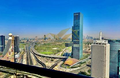 Apartment - 2 Bedrooms - 3 Bathrooms for rent in Duja Tower - Sheikh Zayed Road - Dubai