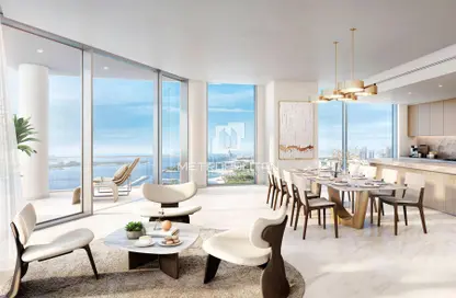 شقة - غرفة نوم - 1 حمام للبيع في أبراج بالم بيتش 2 - أبراج بالم بيتش - نخلة جميرا - دبي