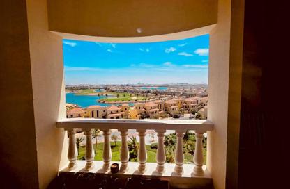 Apartment - Studio - 1 Bathroom for rent in Royal breeze 3 - Royal Breeze - Al Hamra Village - Ras Al Khaimah